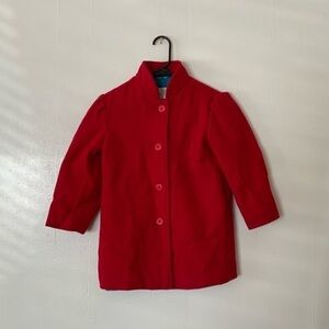 Red Kids Jacket